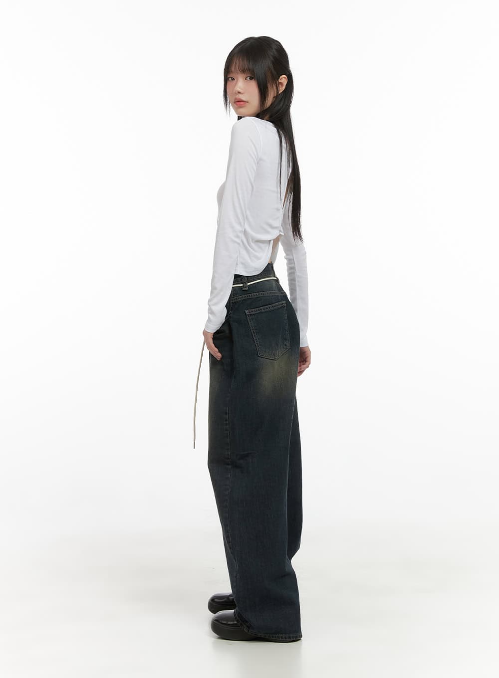 Twist Detail Crop Top CS410