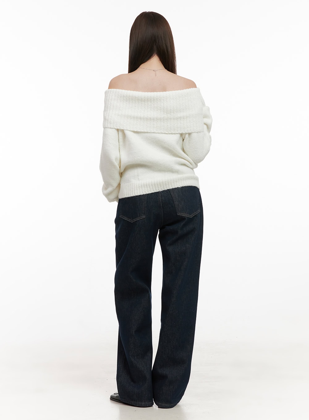 Chic Off-Shoulder Sweater OD412