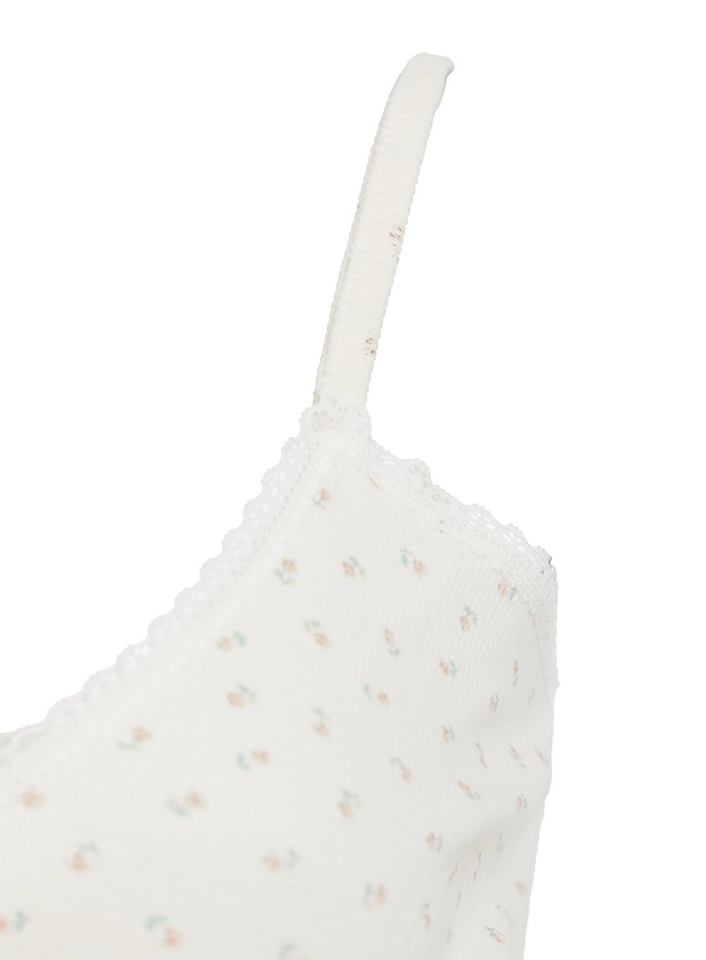 Soft Floral Lace Cami Top IA524