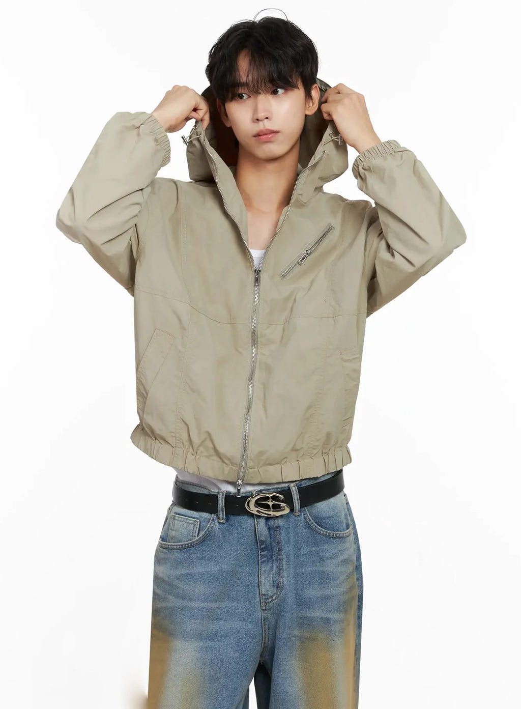 Men's Lightweight Windbreaker IO516