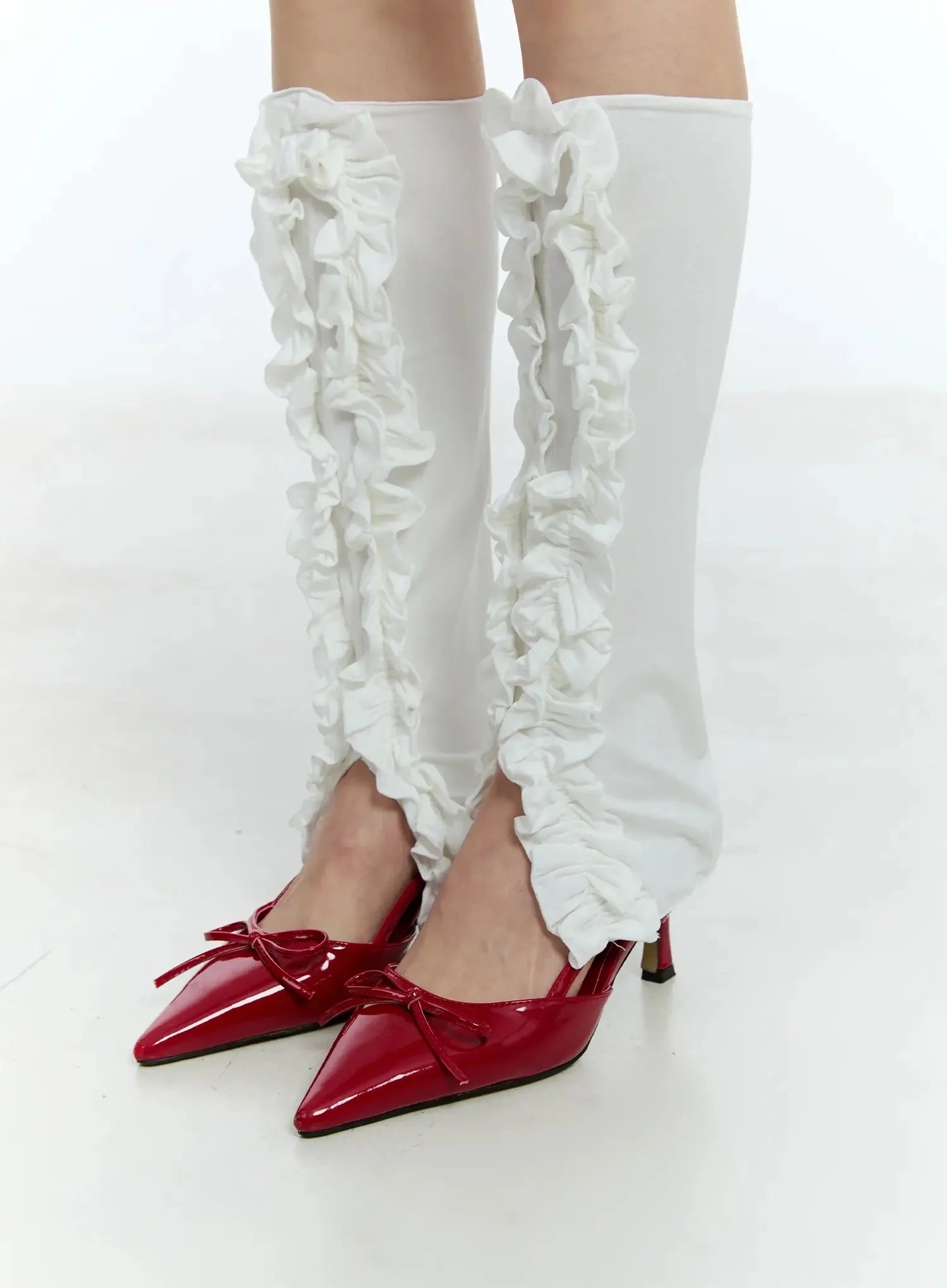 Ruffle Legwarmers IU524