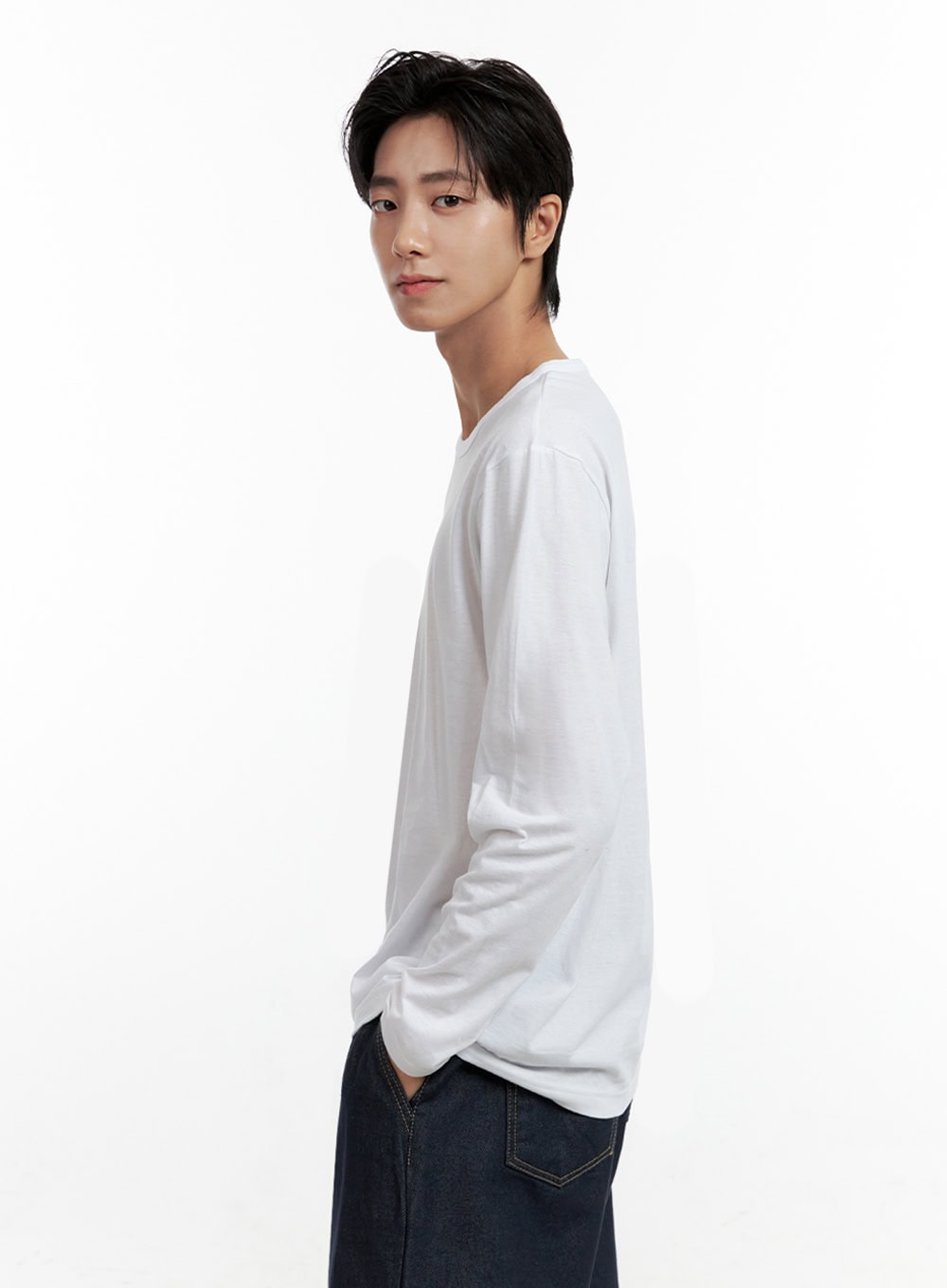 Men's Essential Comfort Long Sleeve Top IN401