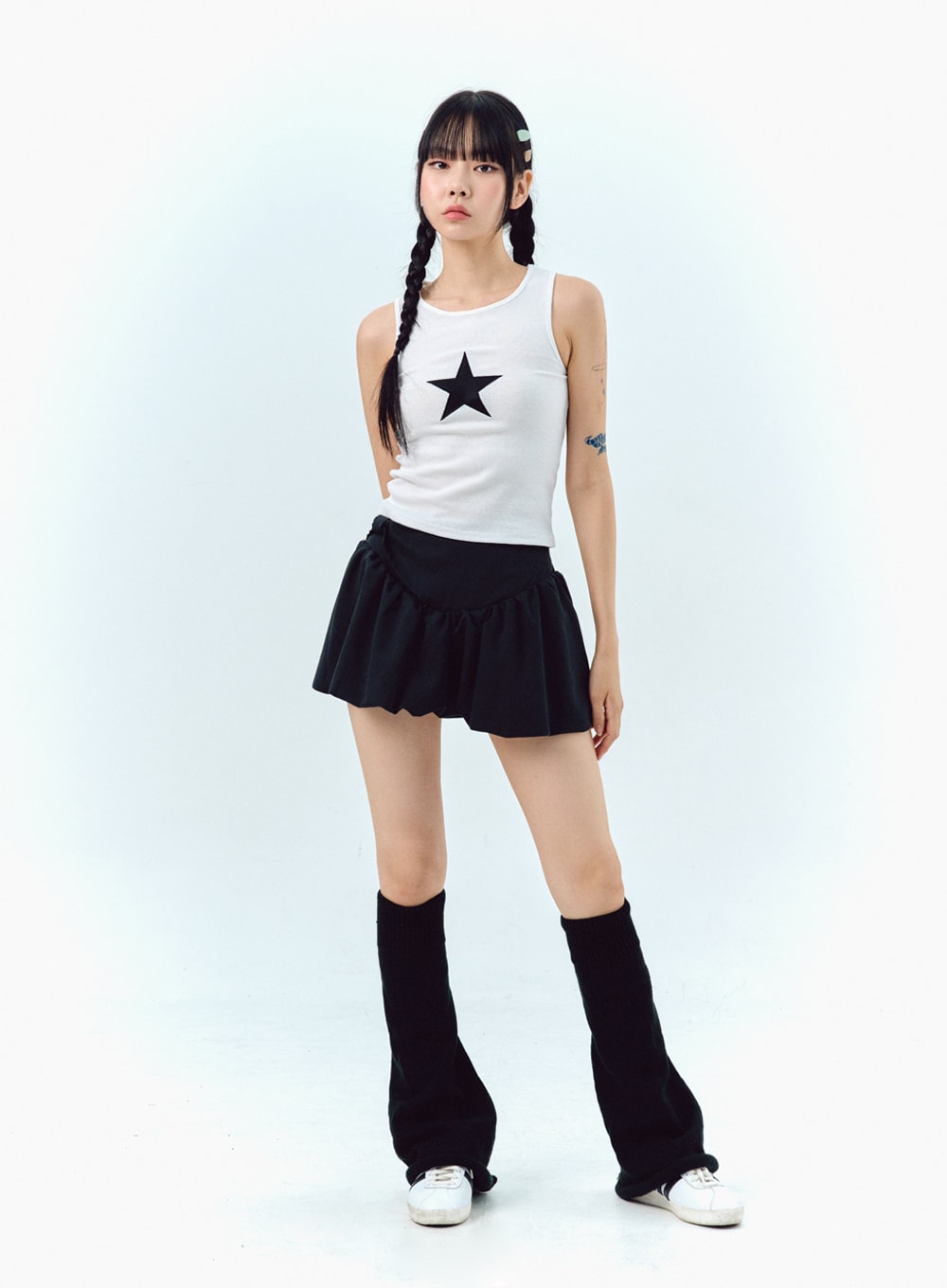 Star Graphic Tank Top IL328