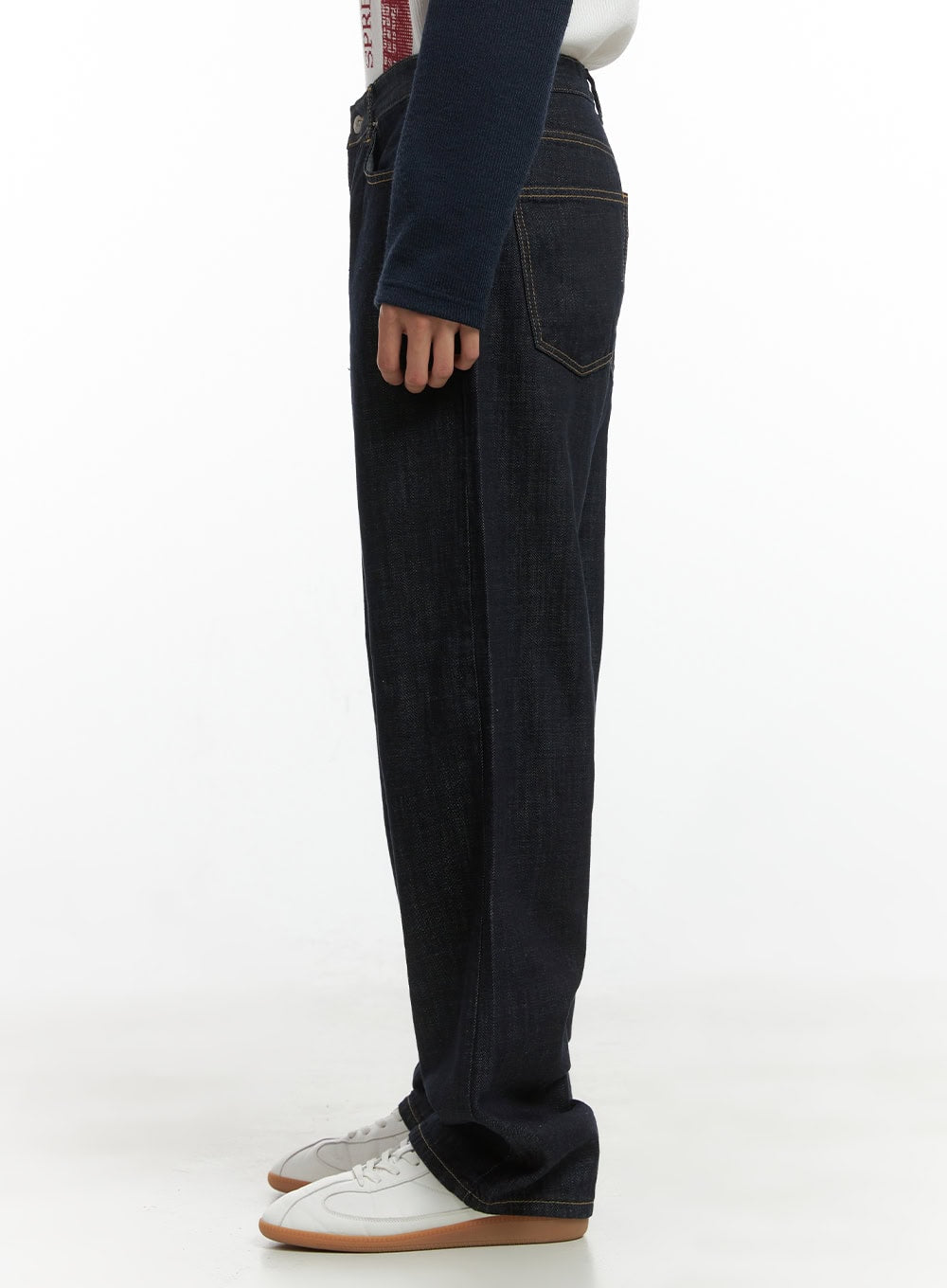 Men's Refined Wide Fit Denim Jeans IO417