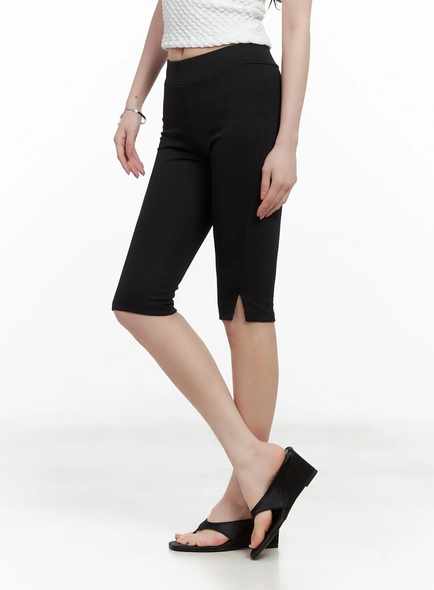 Stretch Capri Leggings CL501