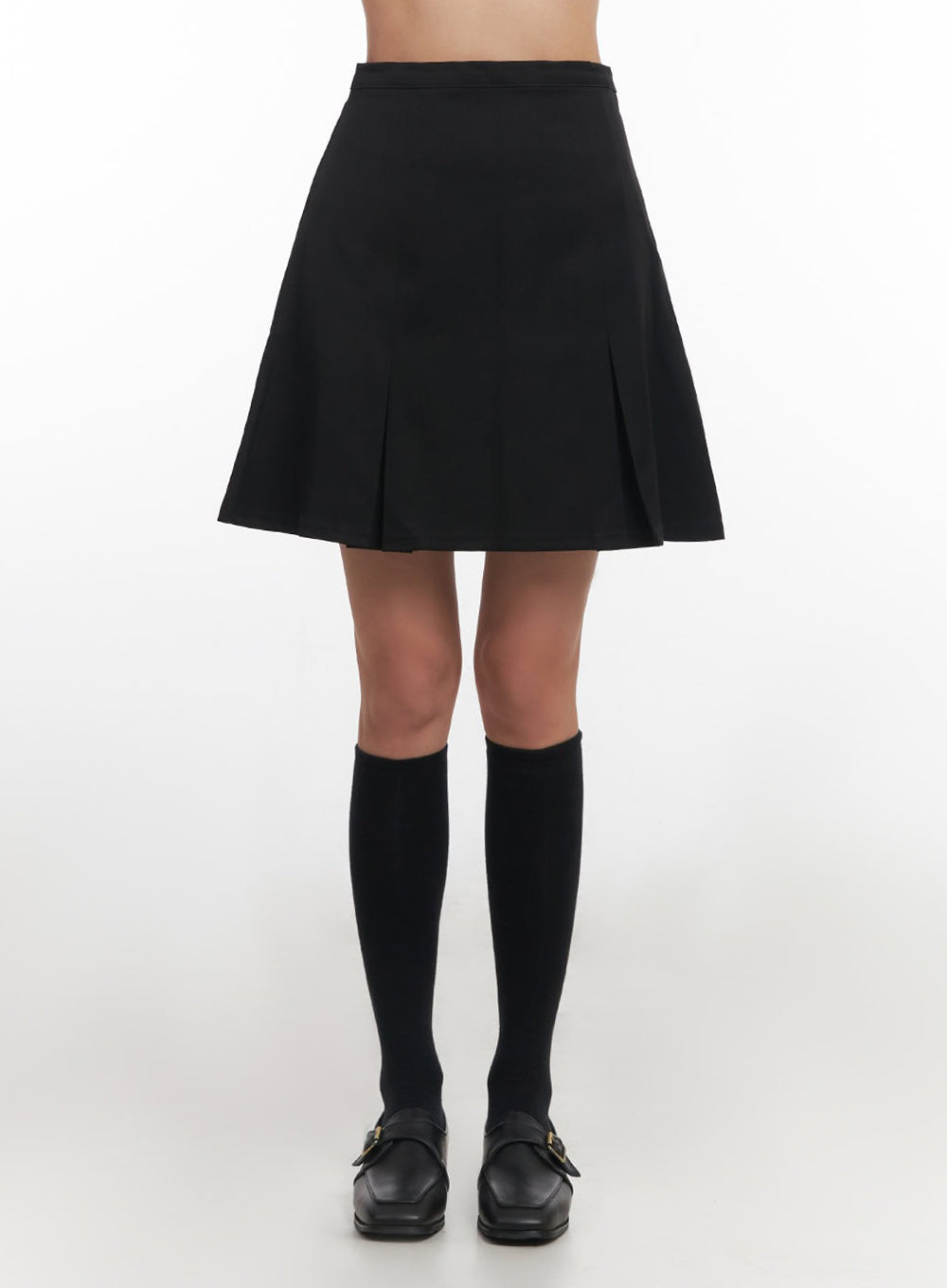 Pleated Midi Skirt IM514