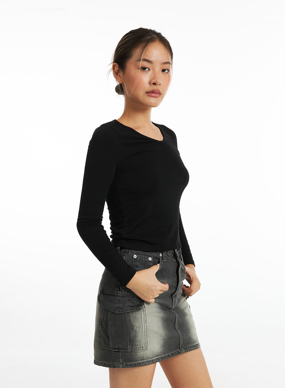 Metro Basic Slim-Fit T-Shirt CO318