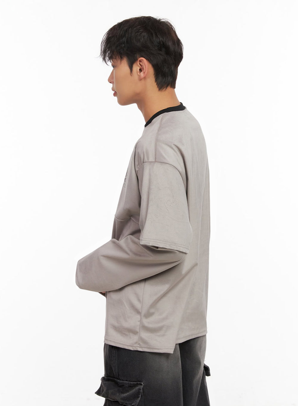 Men's Casual Long-Sleeve Sports Tee ID427