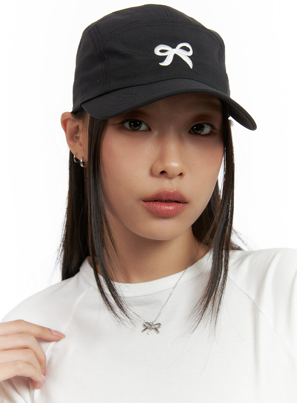 Ribbon Necklace IL417