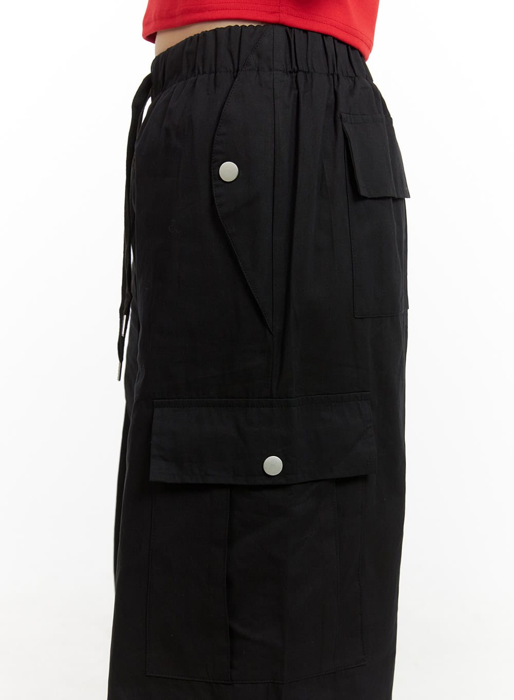 Cargo Wide Leg Pants CU424