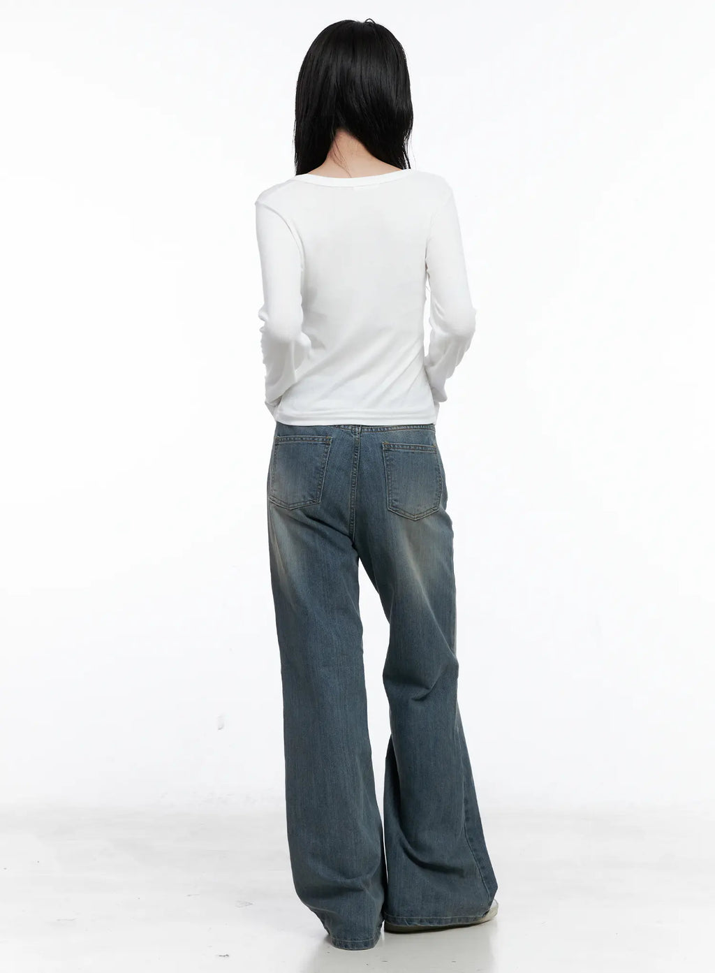 Basic Long Sleeve Top CS526