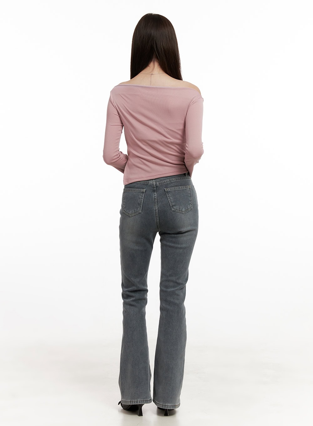 Elegant One-Shoulder Top ON422