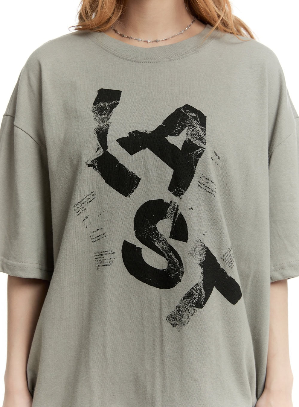 Oversized Graphic T-Shirt CY506