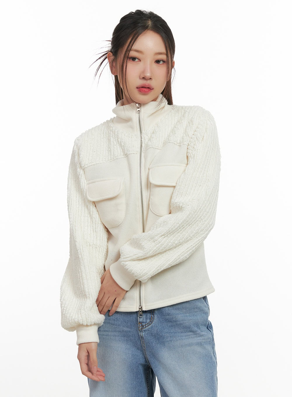 Frosty Chic Puffer Jacket CN428