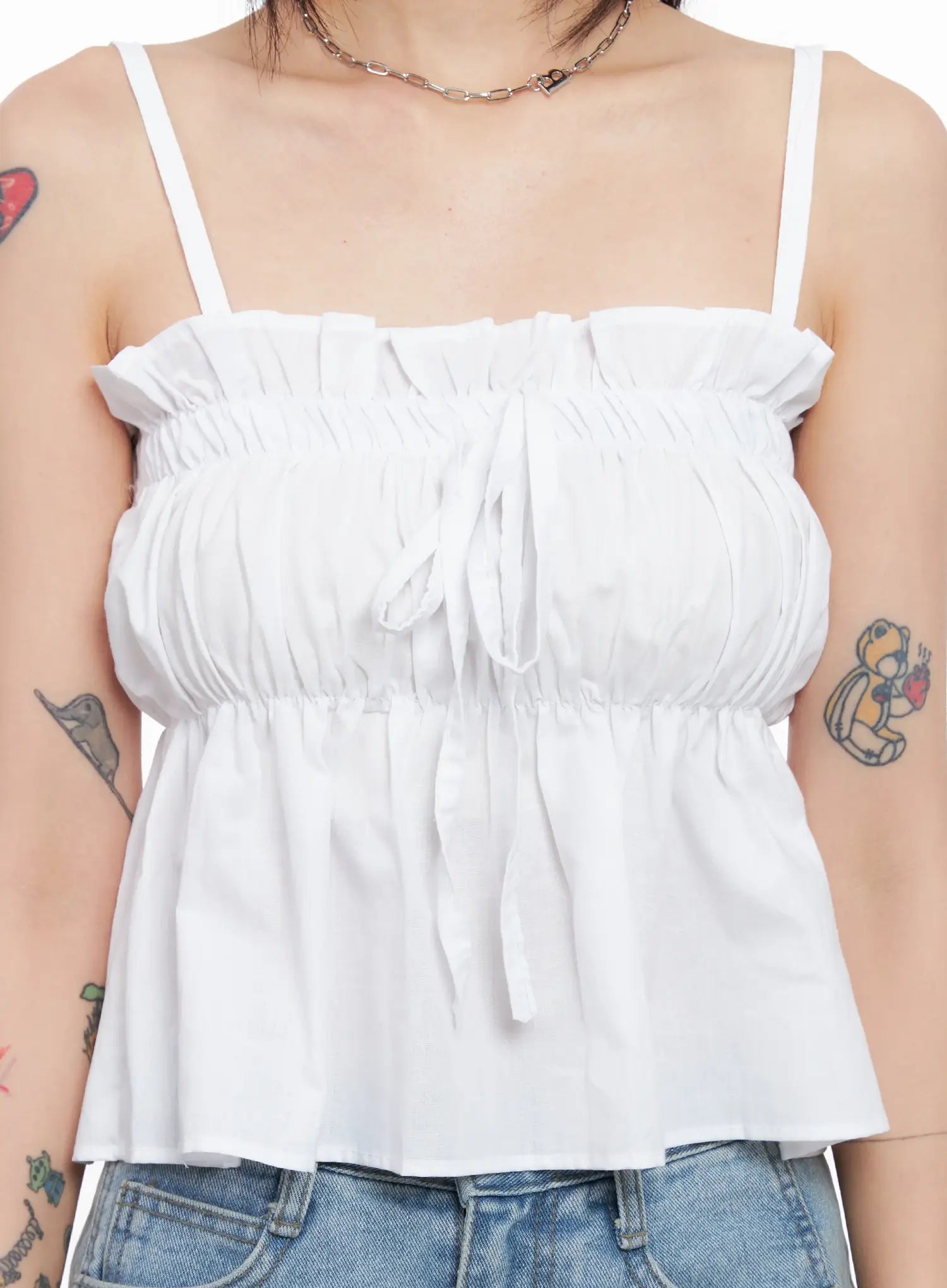 Ruched Cami Top CL525