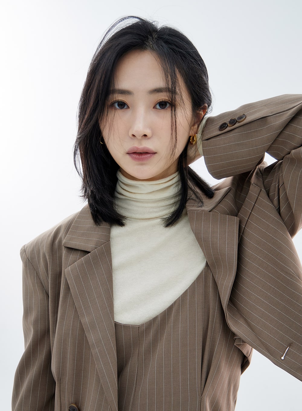 Twisted Two Line Earrings OS30