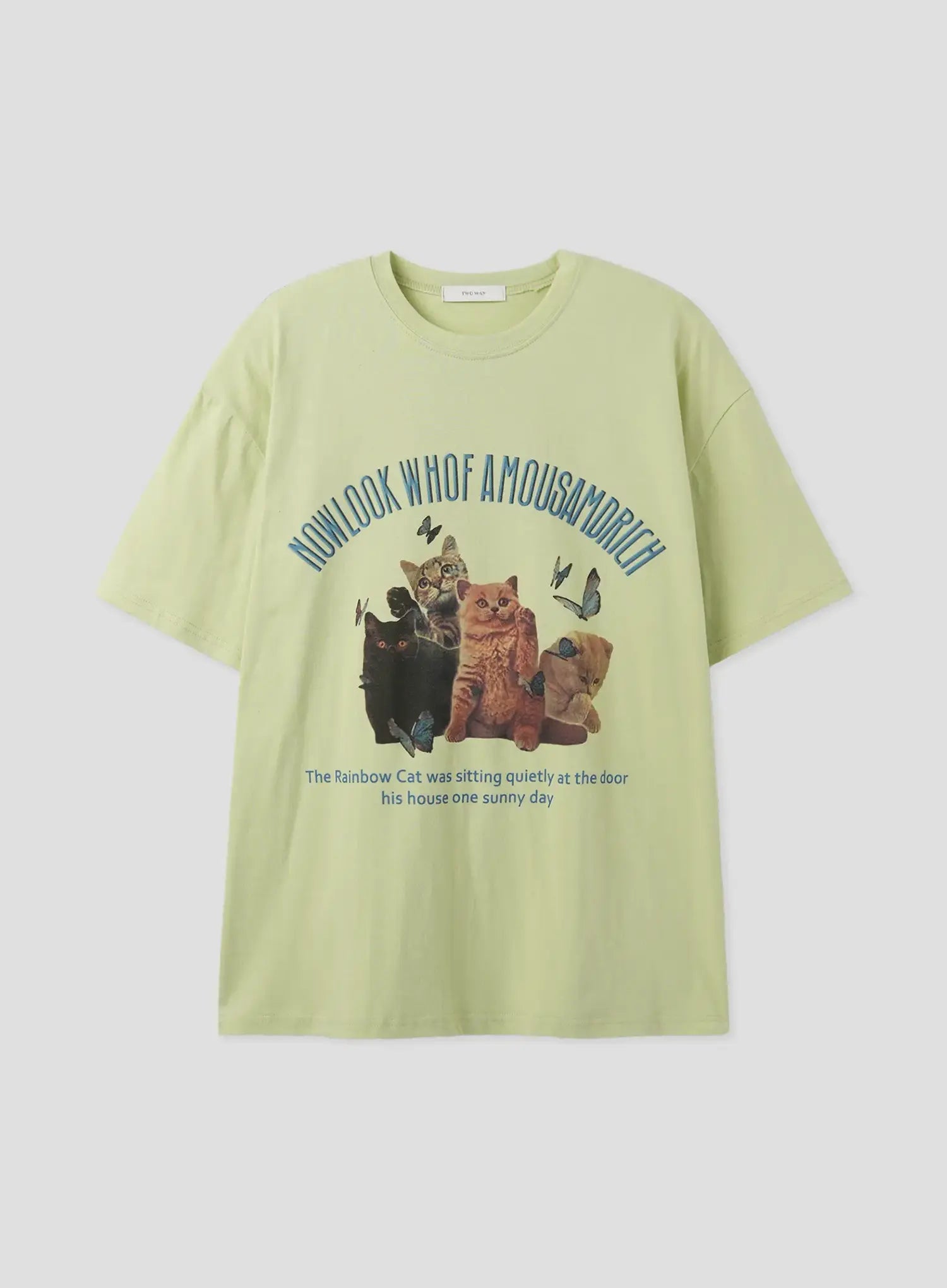 Kitty Graphic Tee IU526