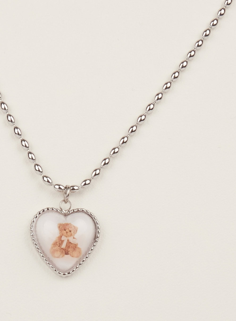 Cherish Bear Necklace IM528