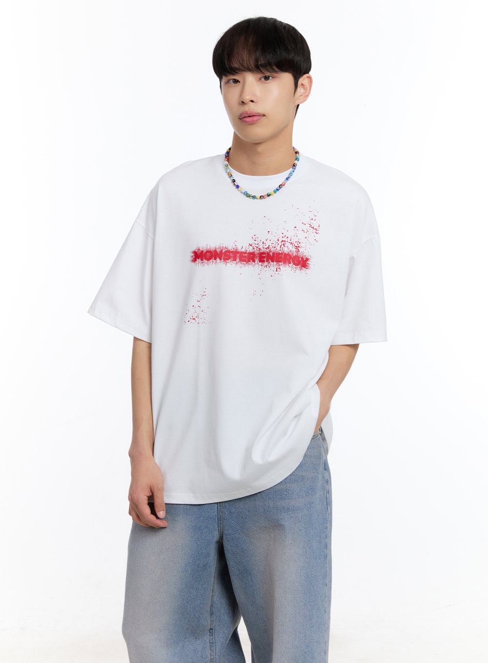 Men's Monster Graphic T-Shirt IY530