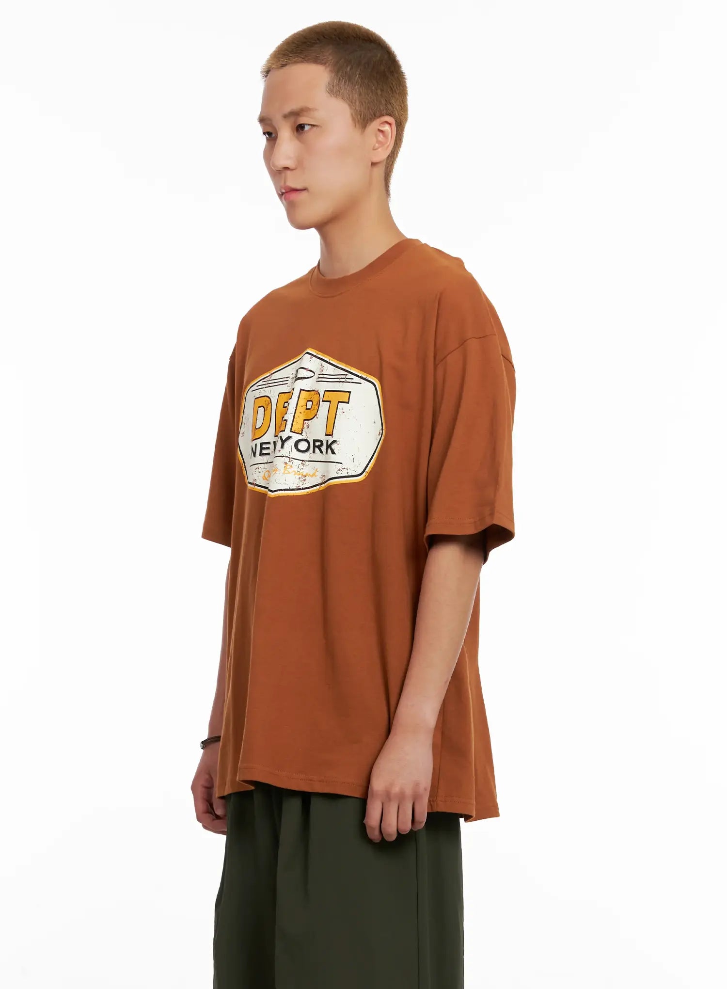 Men's "Dept New York" Graphic Tee IL518