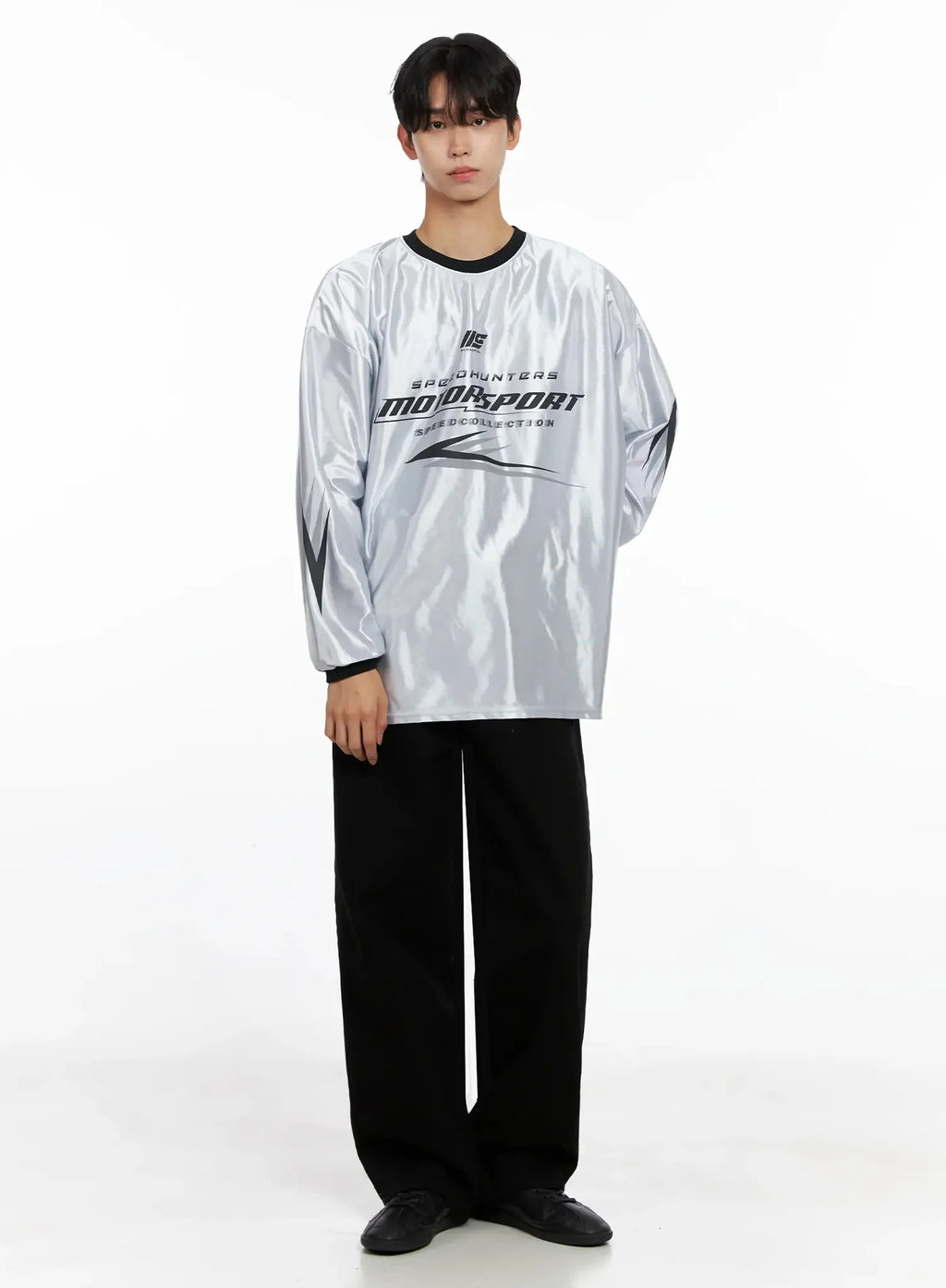 Men's Classic Wide Pants IO517