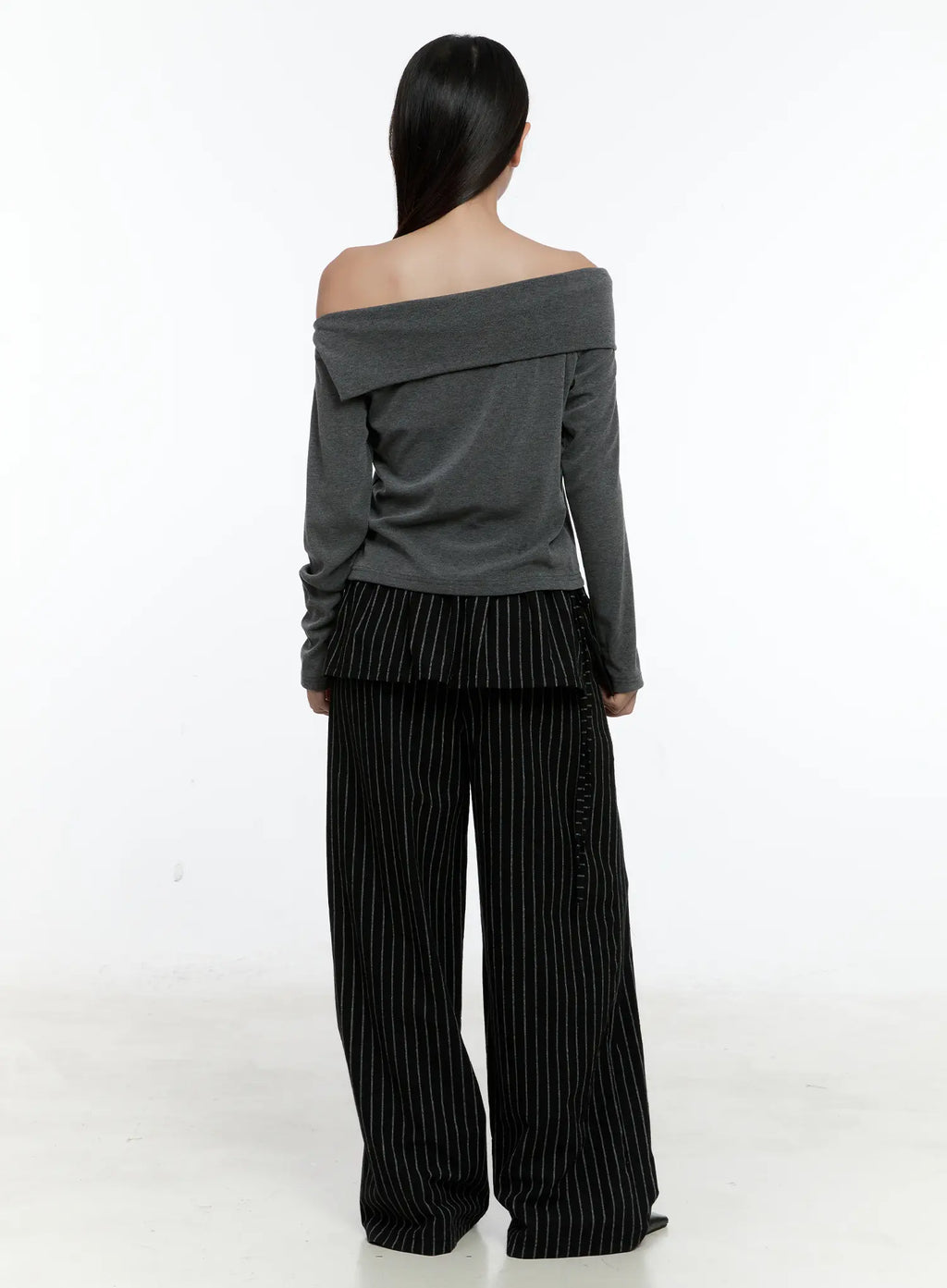 Off-Shoulder Long Sleeve CS517