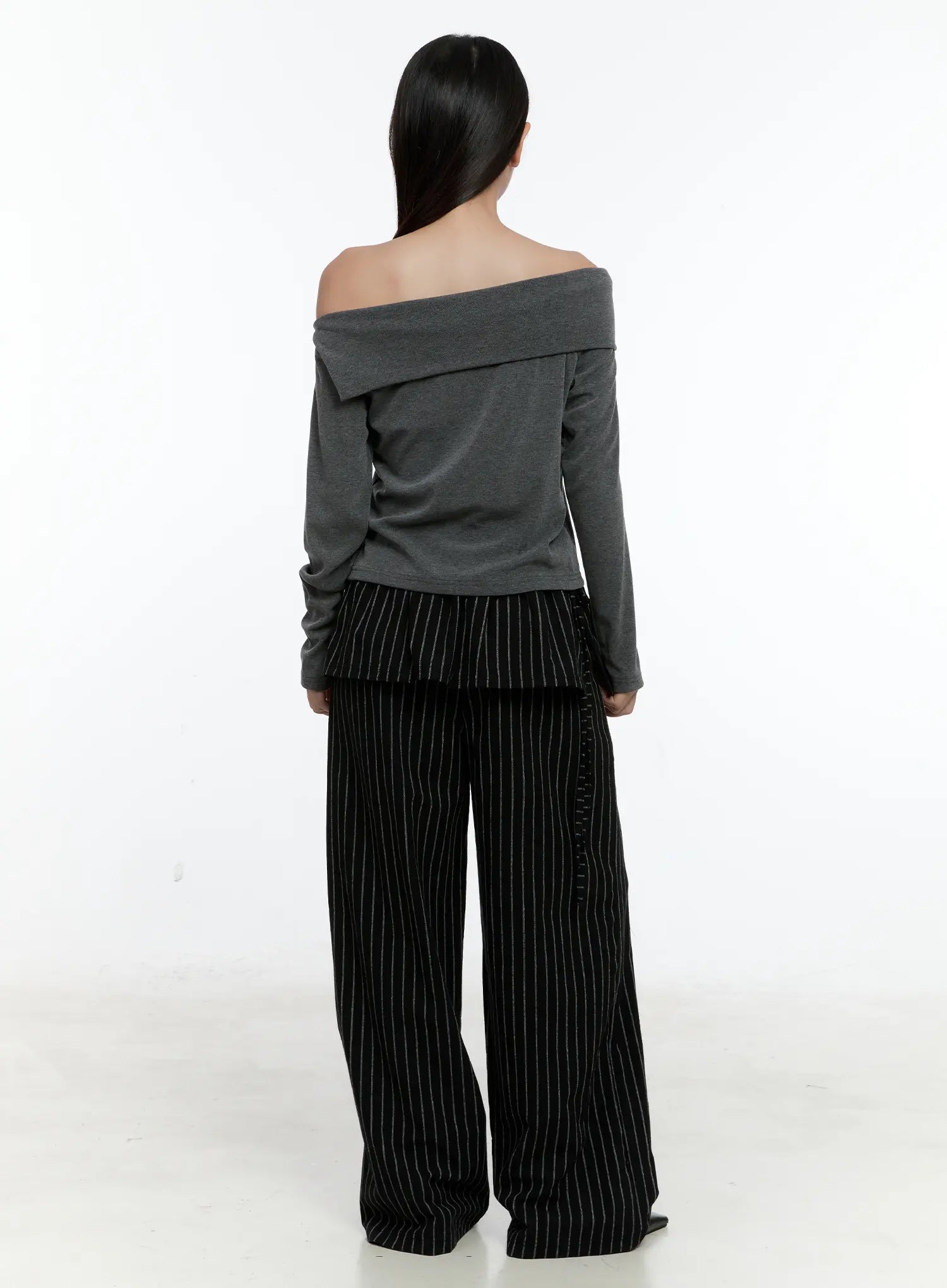 Off-Shoulder Long Sleeve CS517