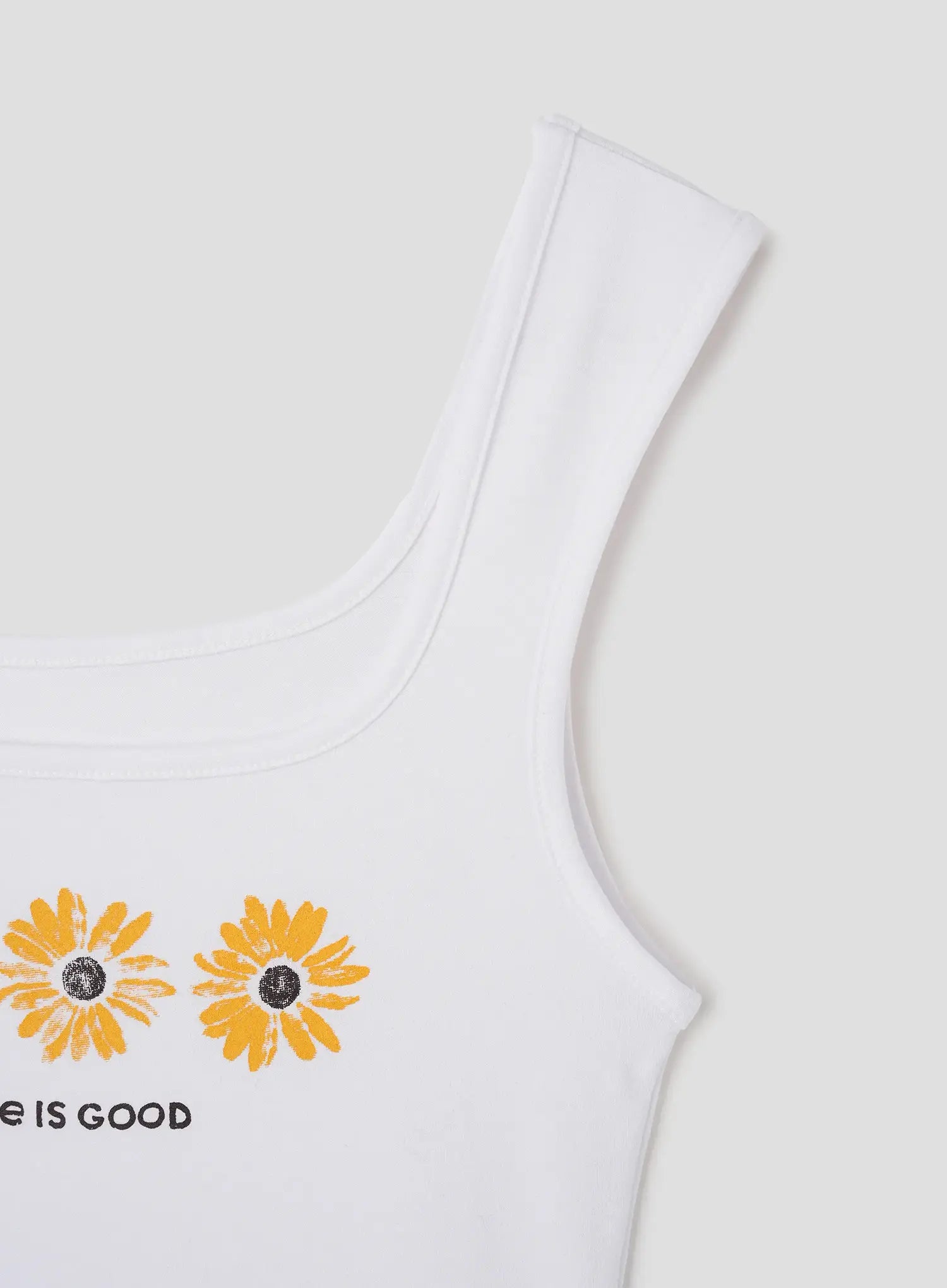 Graphic Cotton Tank Top IU526