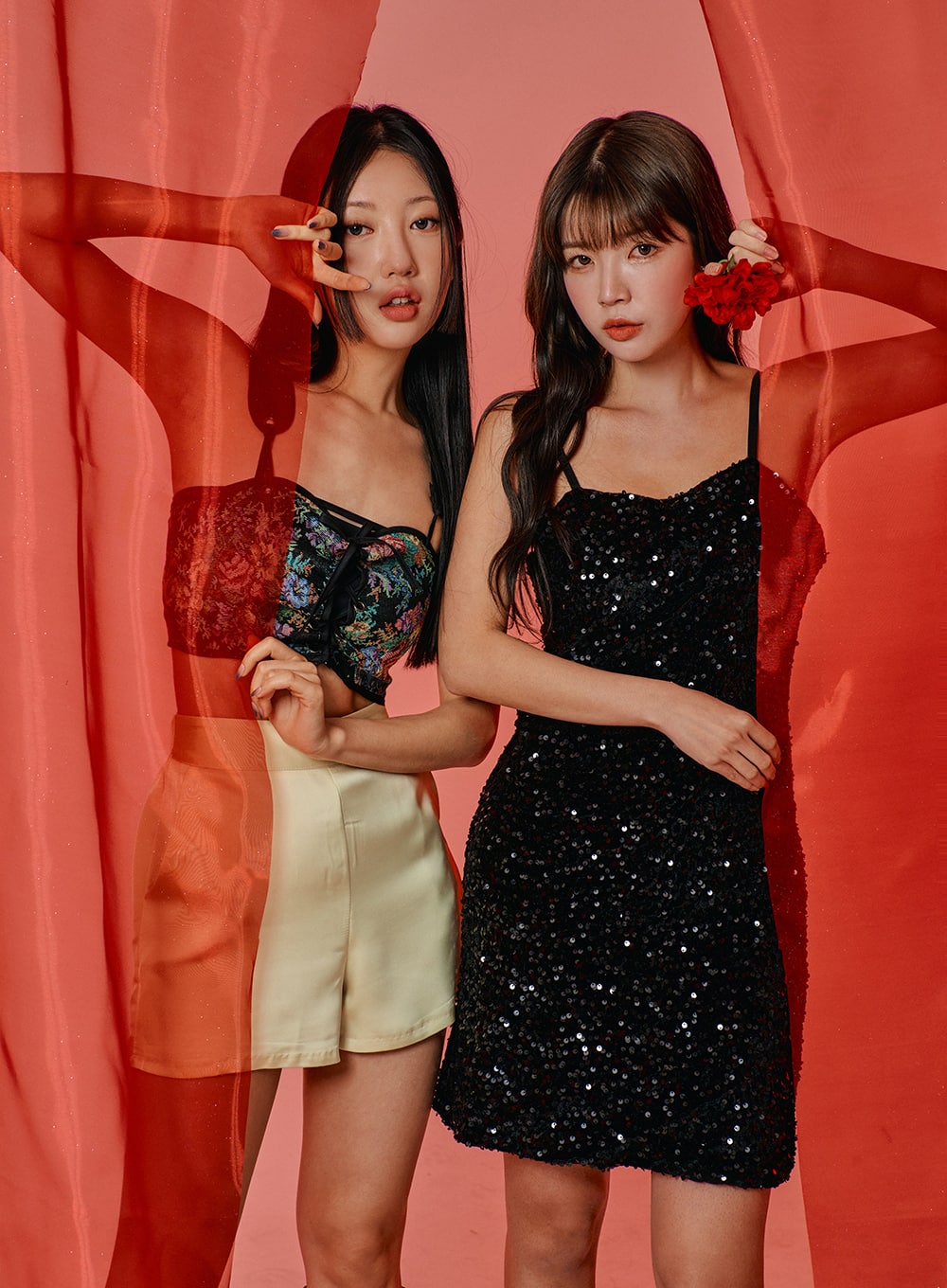 High Waist Shorts BY303