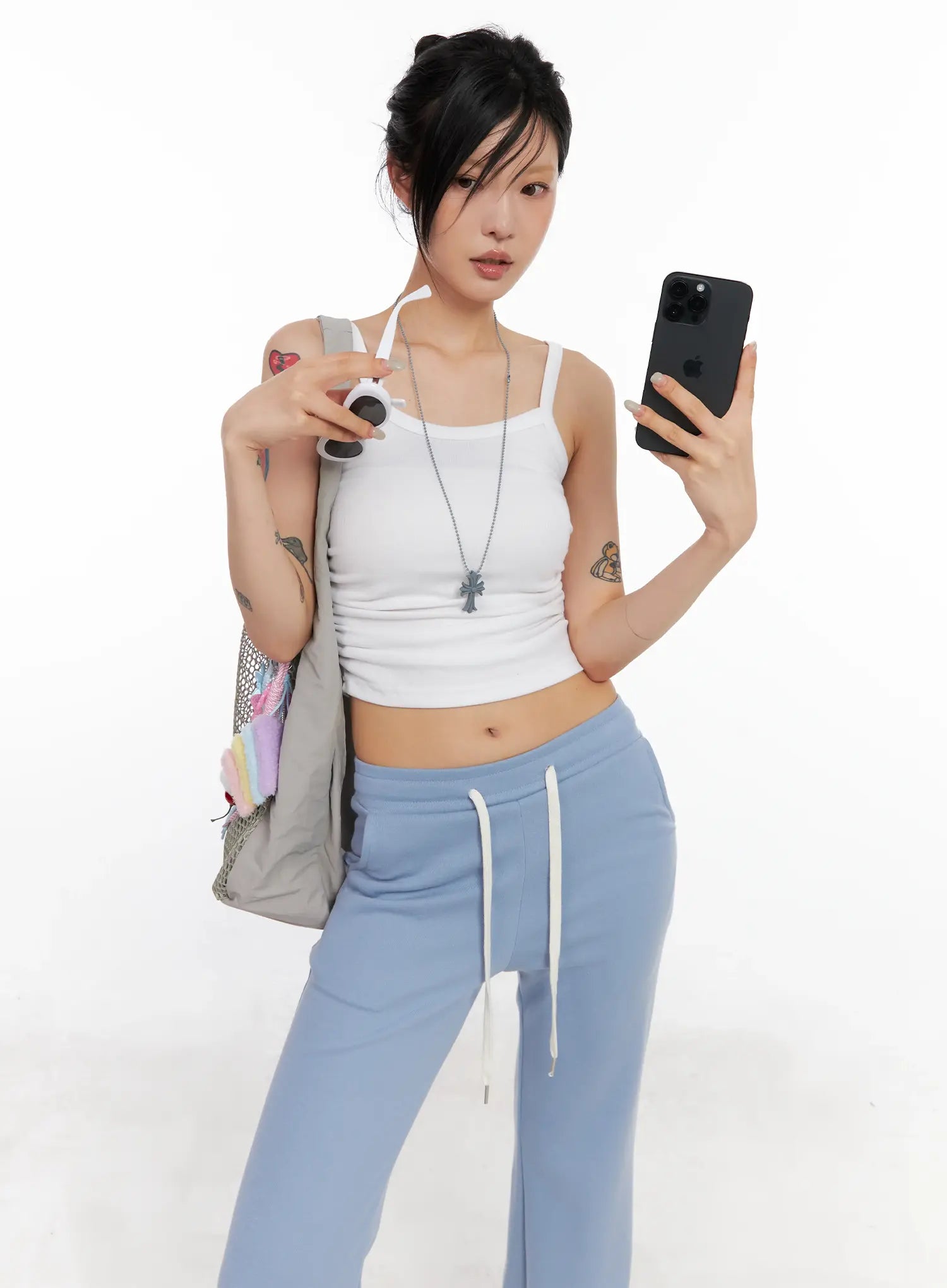 Rainbow Charm Keychain CL528