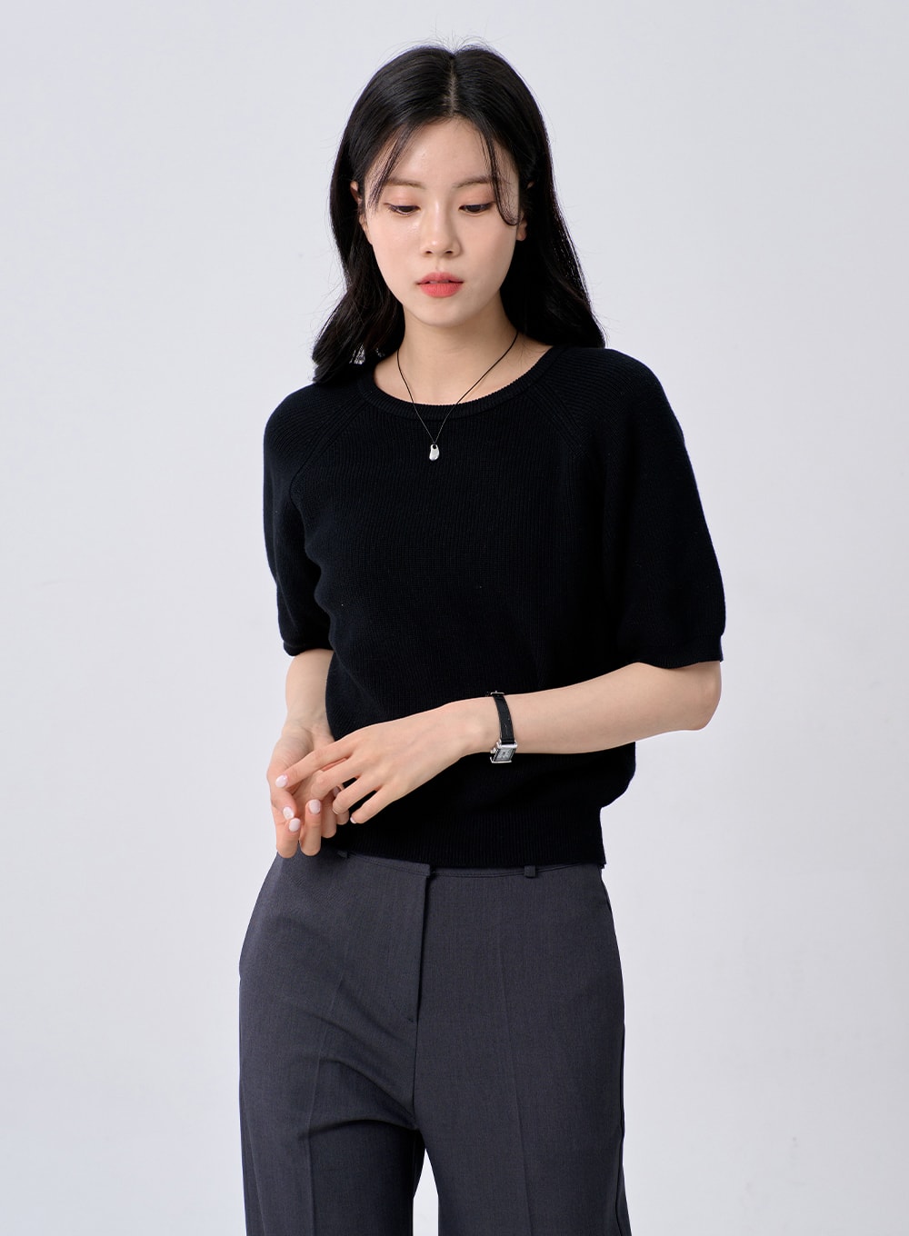Short Sleeve Sweater OM331