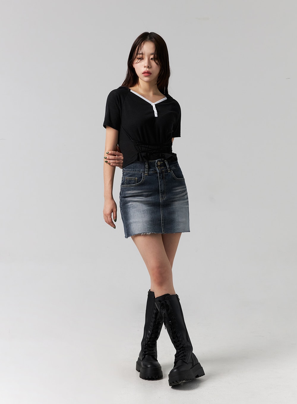 Summer Short Sleeve Hoodie CG317