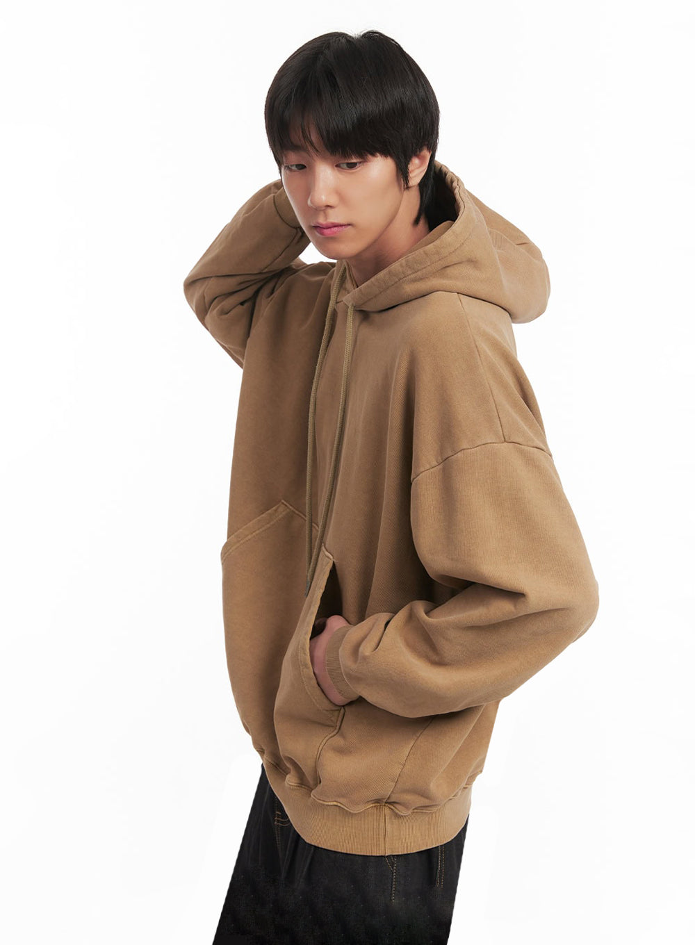 Men's Vintage Washed Hoodie IA510