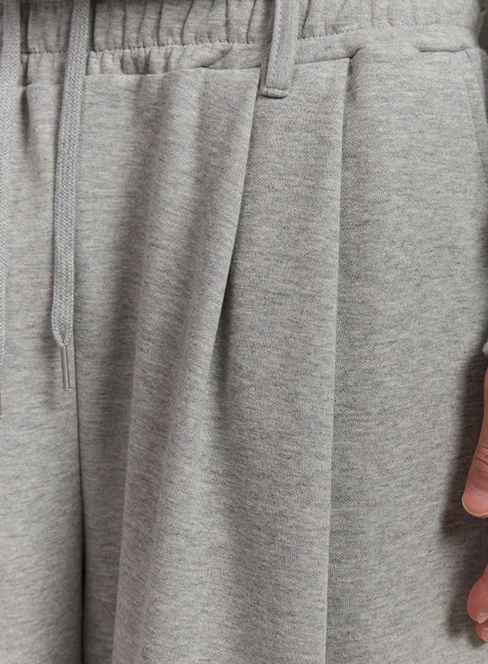 Men's Pintuck Wide-Leg Sweatpants IA510