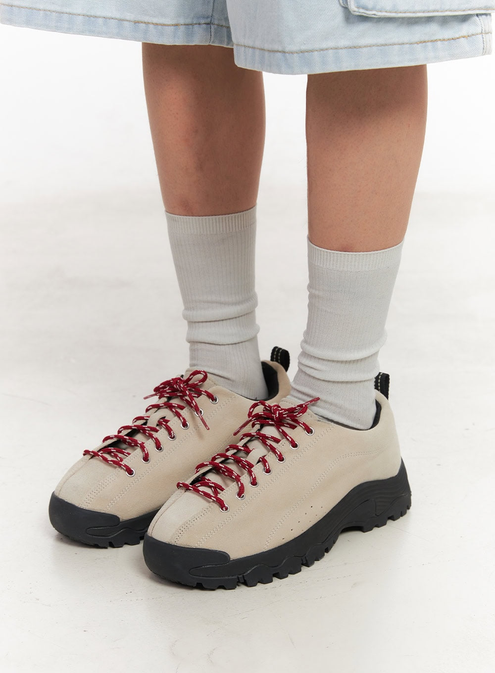 Men's Lace-Up Sneakers IA511