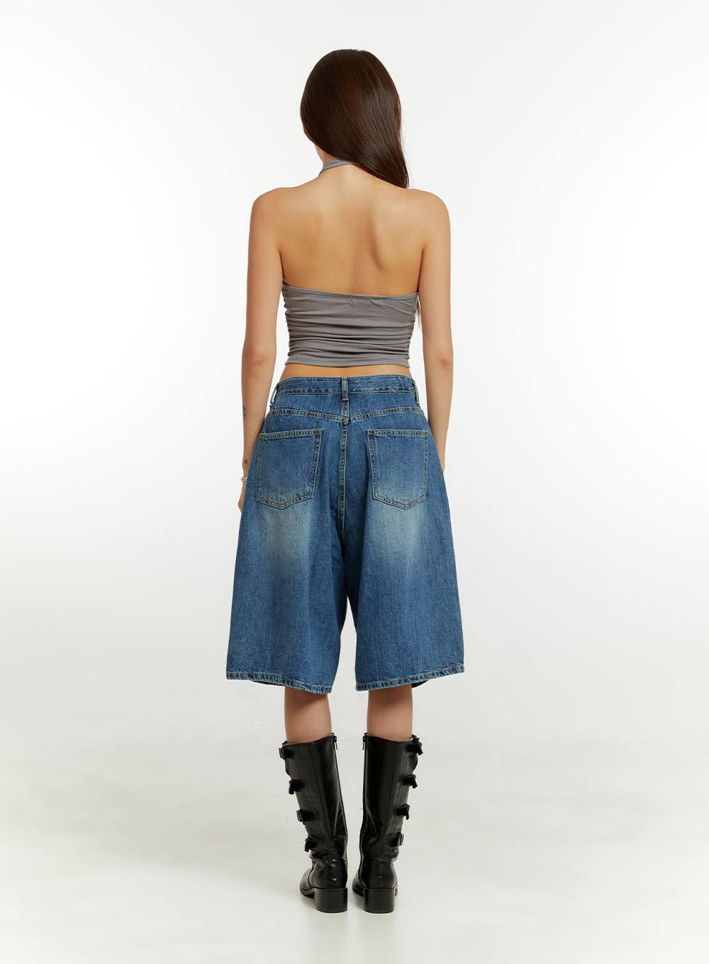 Low Rise Bermuda Jorts CU421