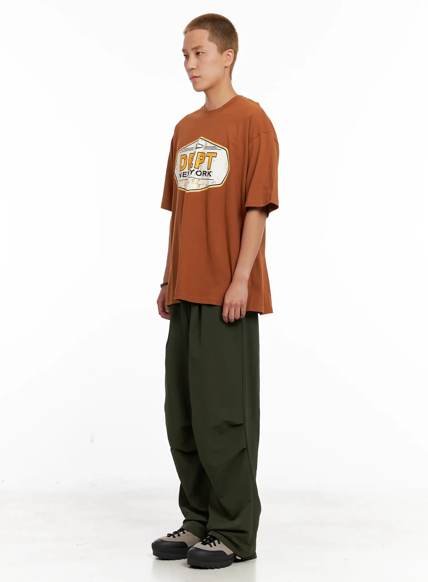 Men's Parachute Streetwear Pants IL518