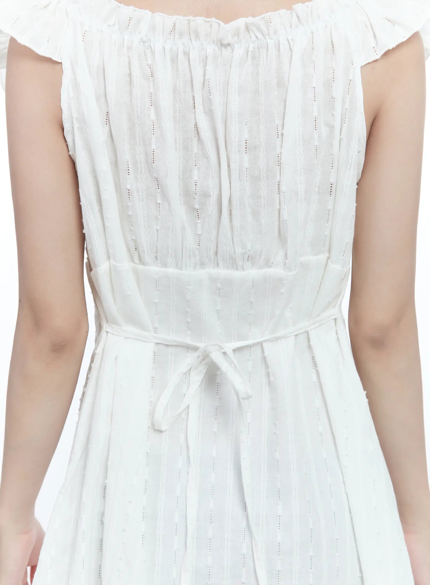 Lace Off-Shoulder Mini Dress CG513