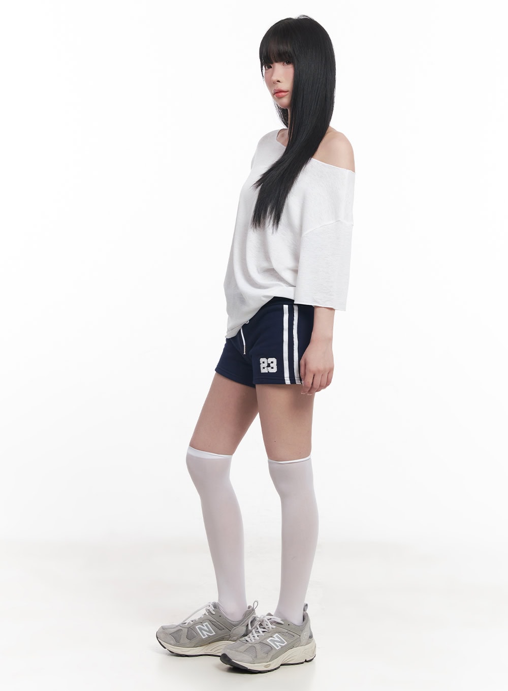 Lace Embroidered Sweatshorts CY527