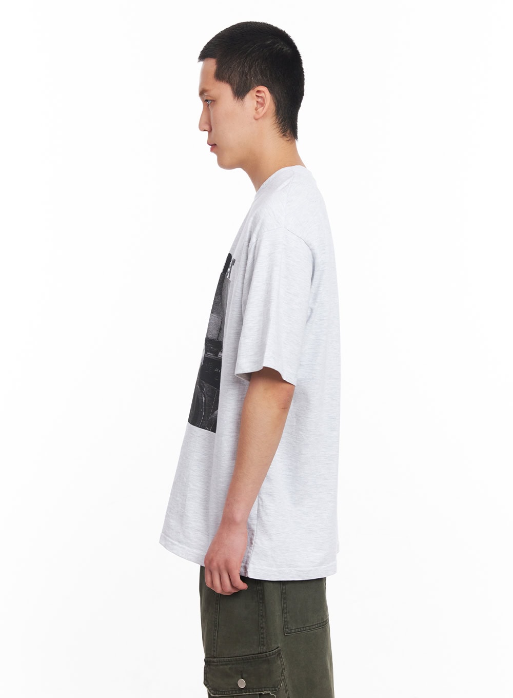 Men's Graphic Tee IU512