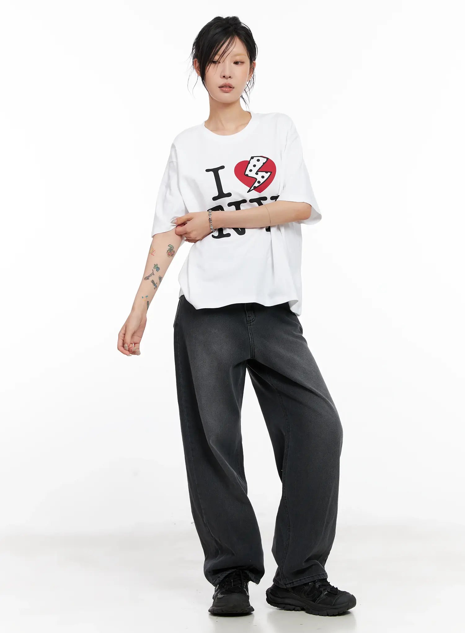 I Love NY Graphic T-Shirt CL528