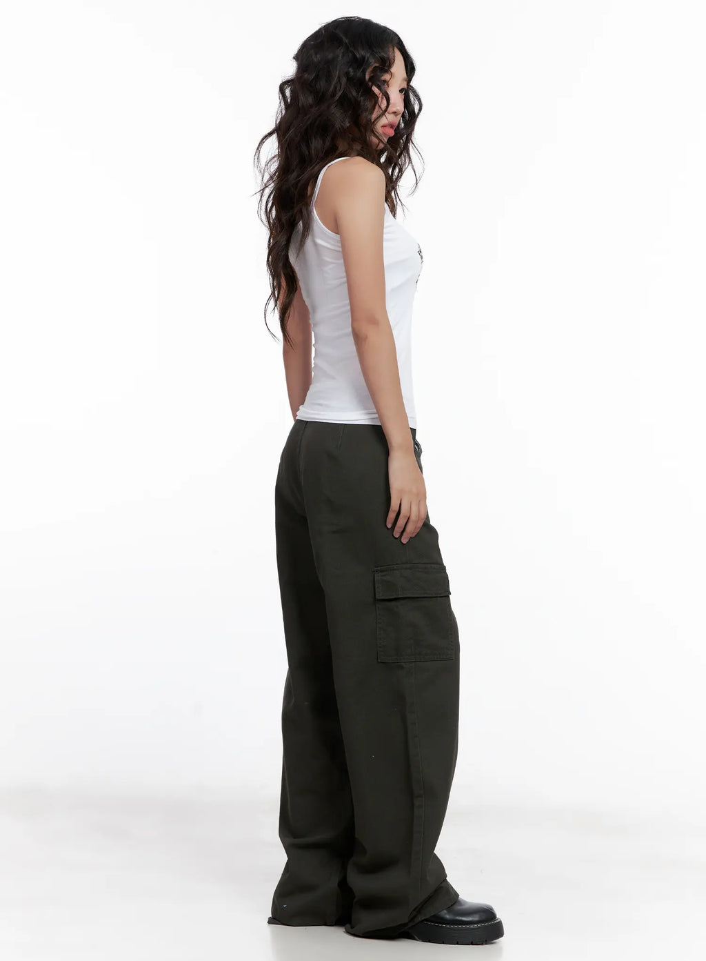 Leopard Patch Tank Top CL521