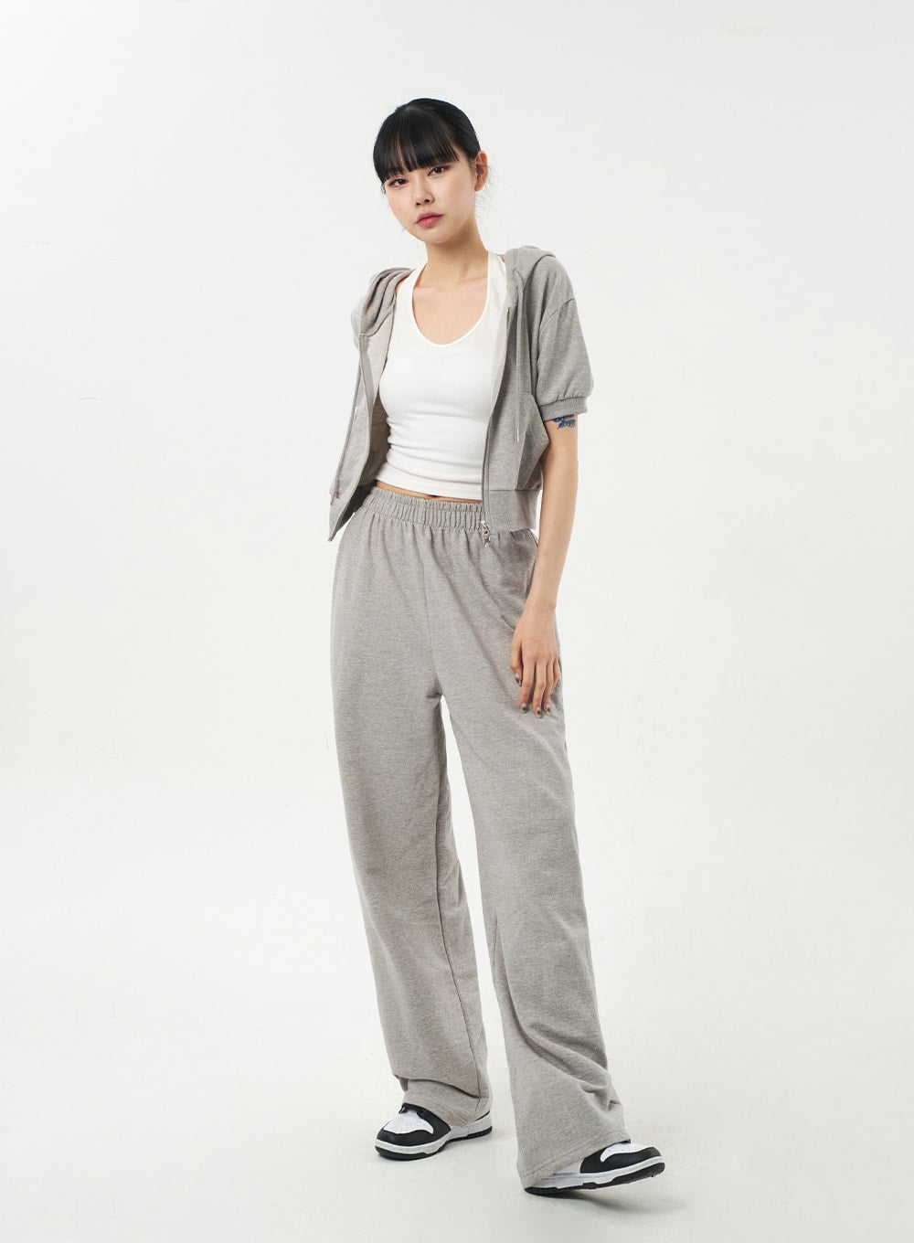 Halter Neck Cropped Top CA328