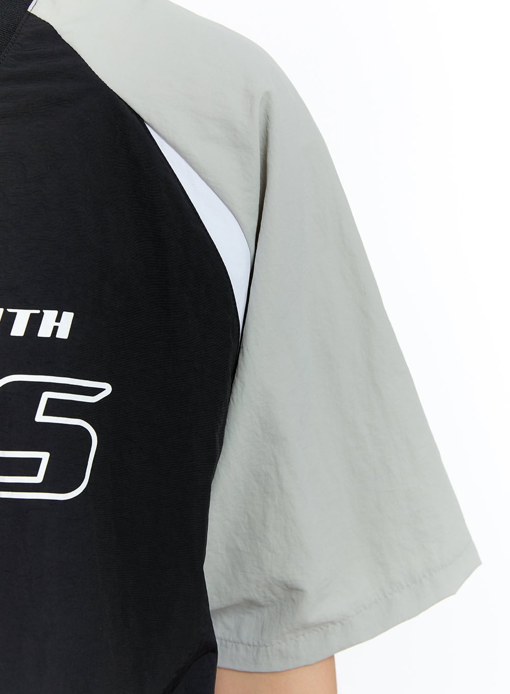 Men's Cars Raglan Windbreaker T-Shirt IY529