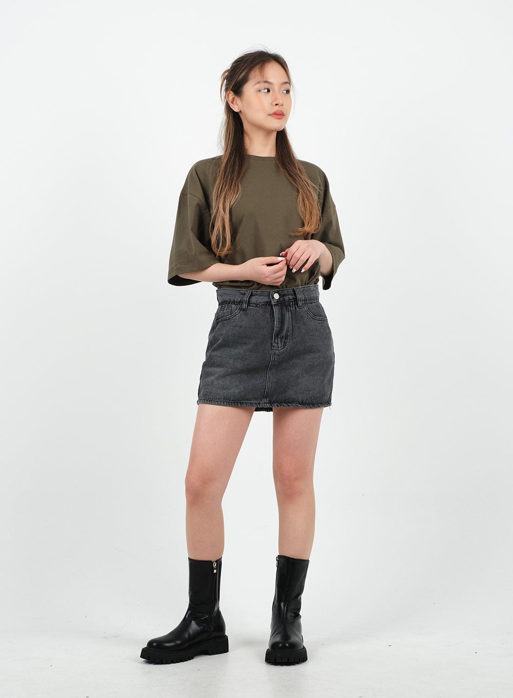 Basic Loose Fit Oversized T-shirt CA26