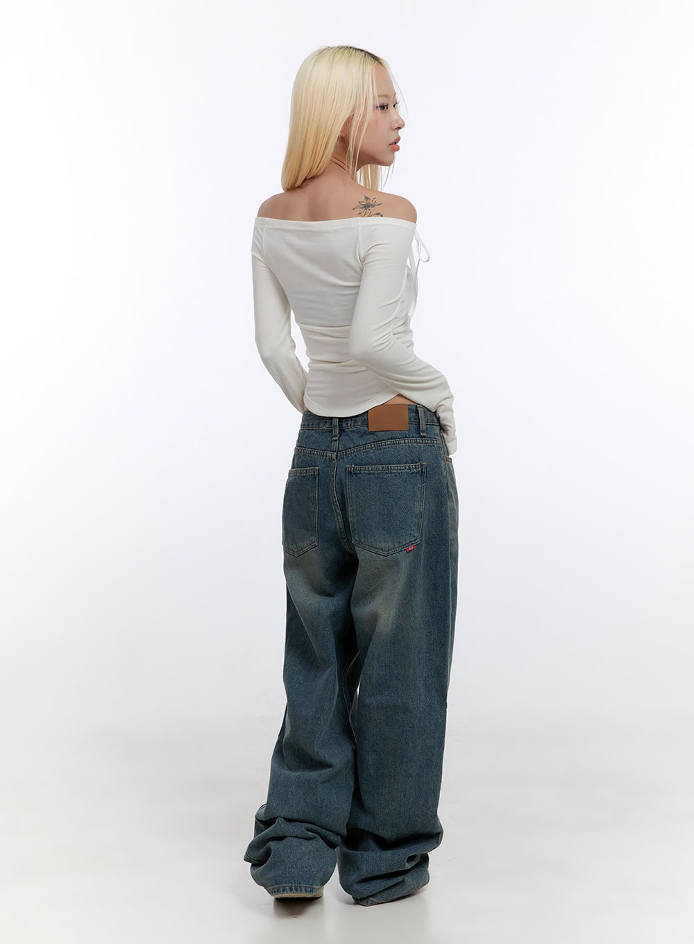 Zola Casual Fit Denim Jeans CO422