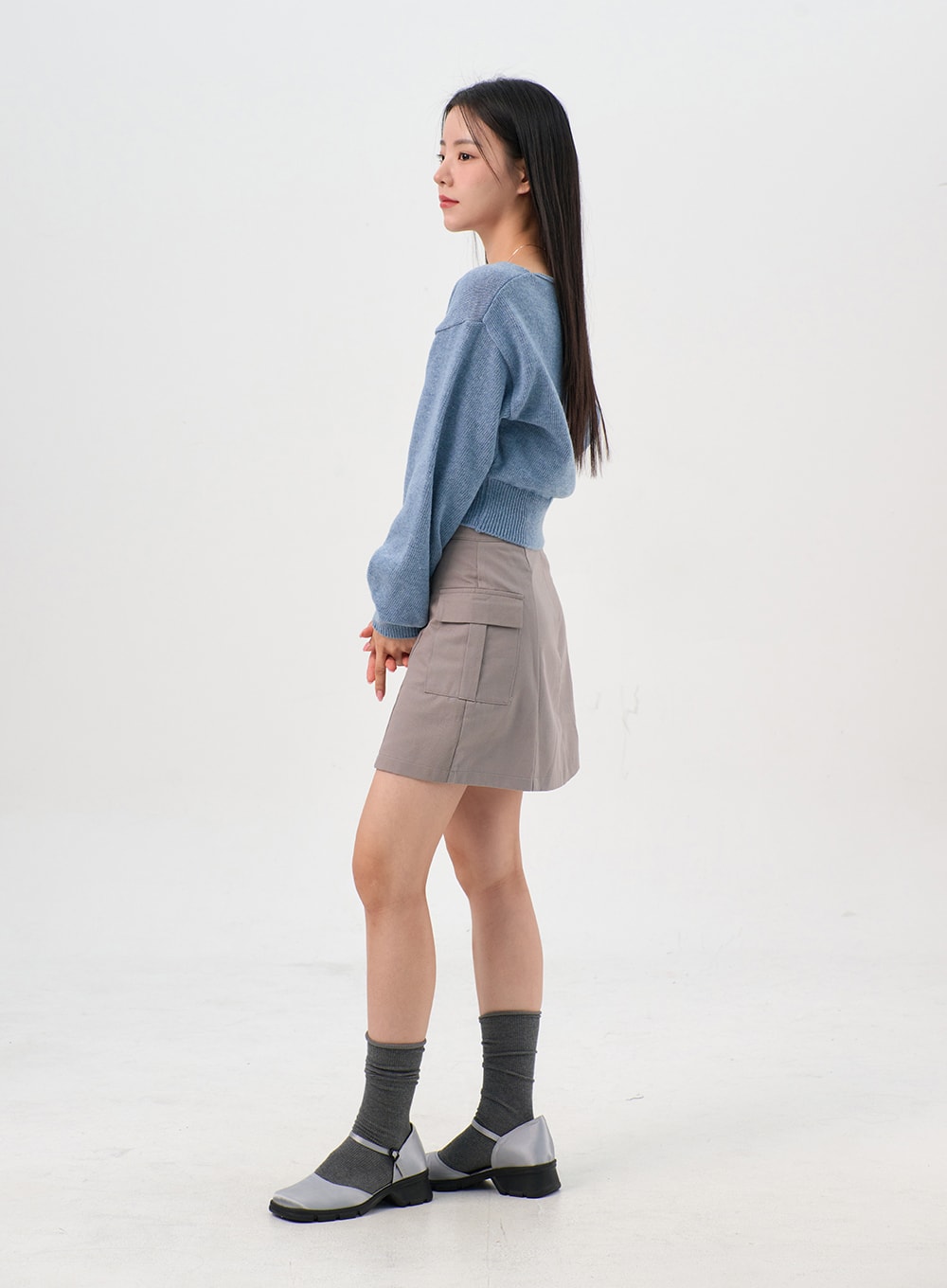 Cargo Mini Skirt OS302