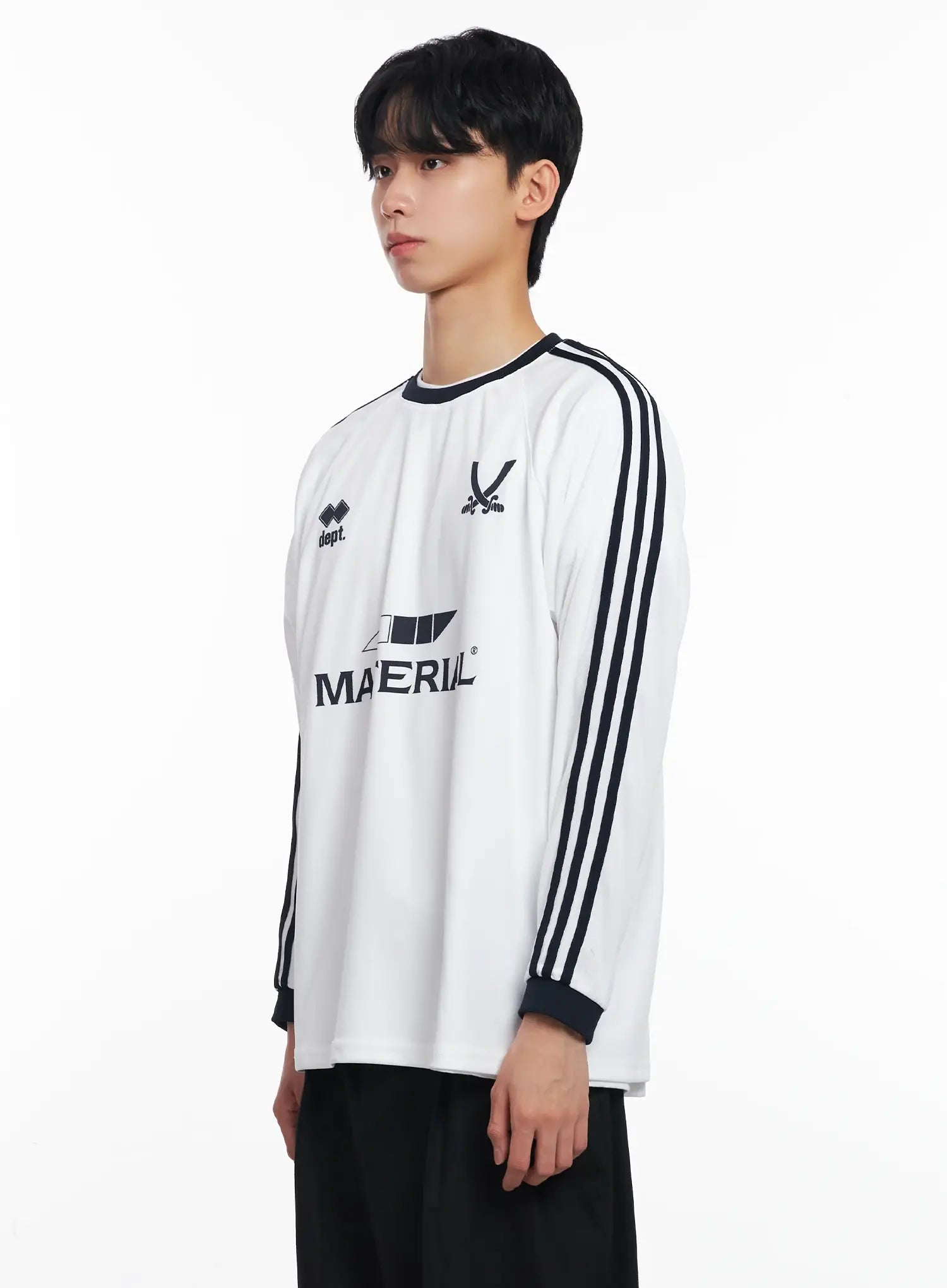 Men's Graphic Long-Sleeve Tee IL501