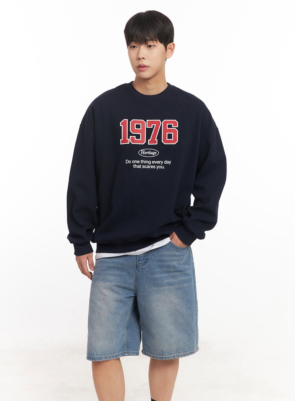 Men's 1976 Graphic Sweatshirt IM528