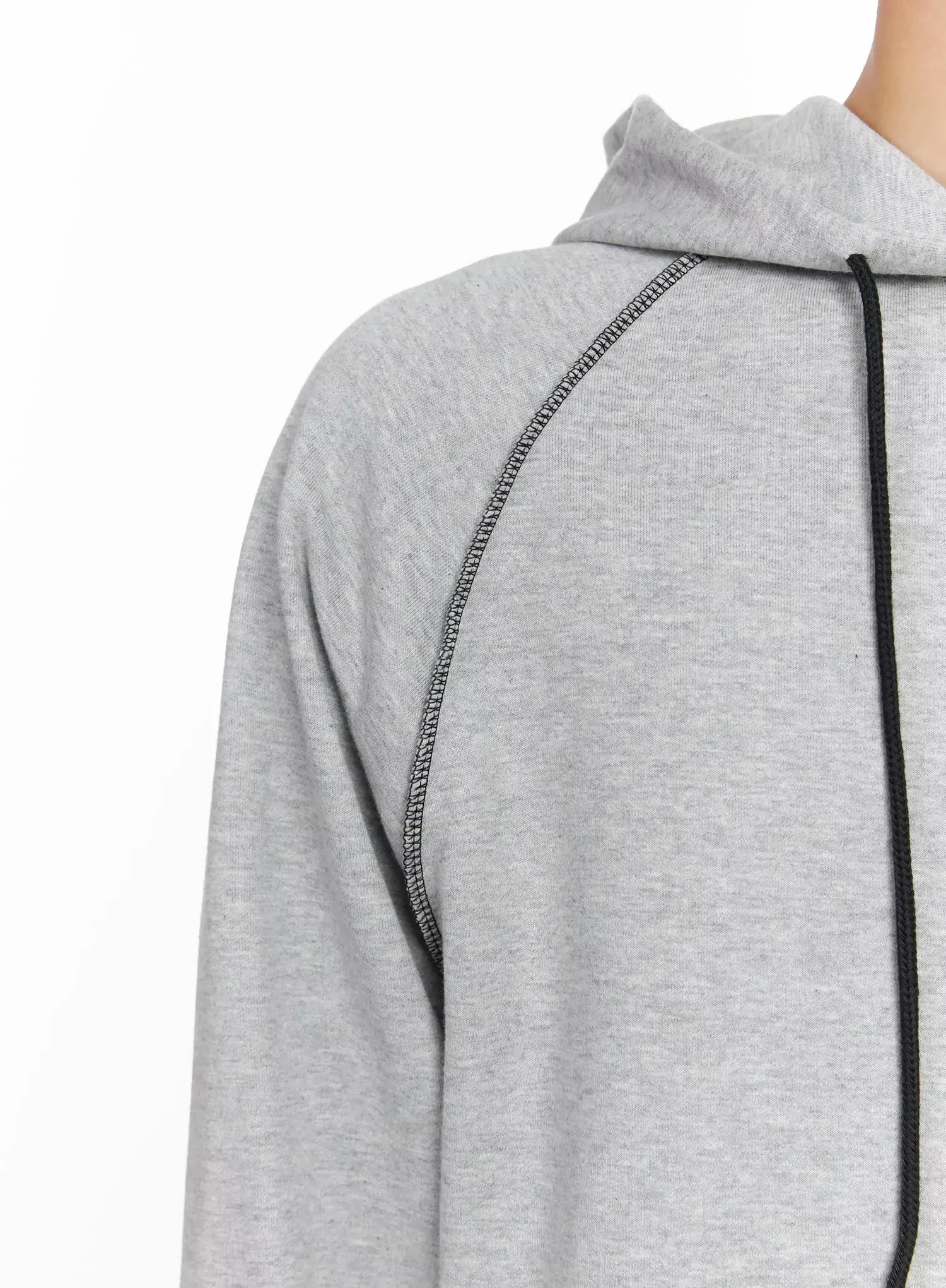 Men's Stitch Oversized Hoodie IO516